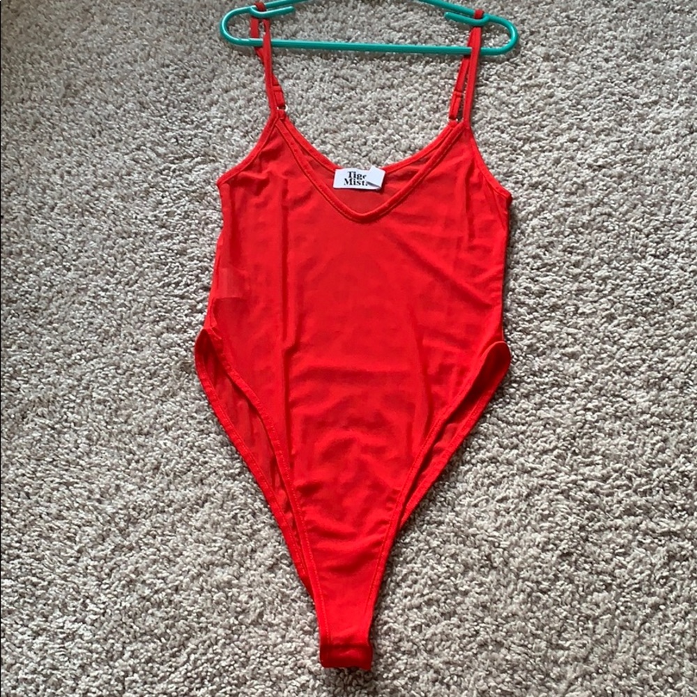 Tiger Mist Mesh bodysuit